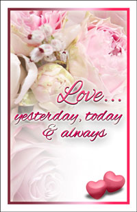 Wedding Program Cover Template 3 - Graphic 1